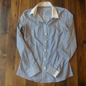 Banana Republic Non Iron Fitted Shirt